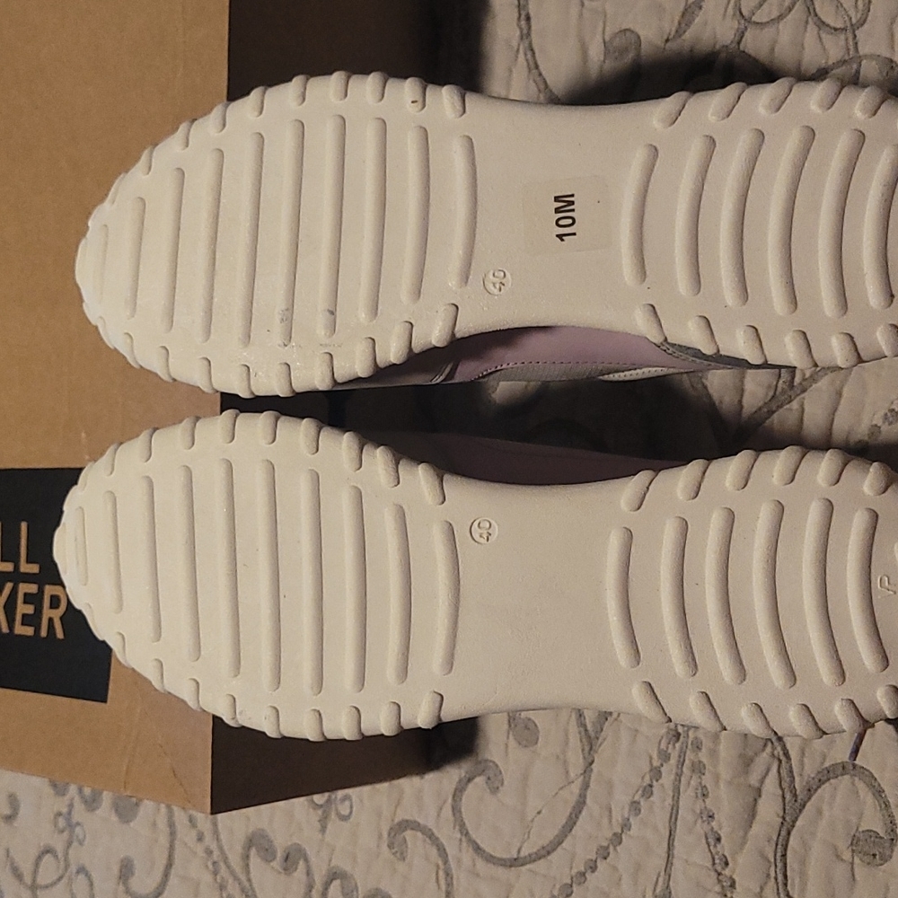 New Bull Boxer Pastel Grey Caroline Sneakers - Picture 4 of 6